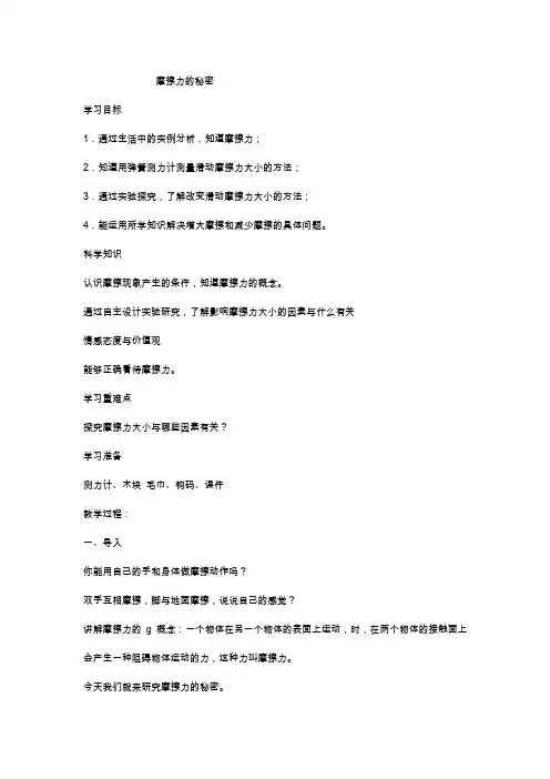 摩擦力的秘密 (1)