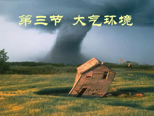 大气环境ppt4 人教版