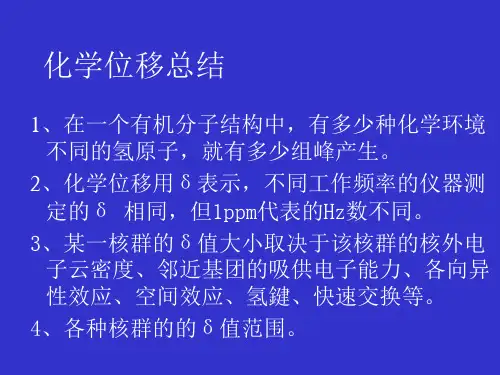 第三章 核磁共振2
