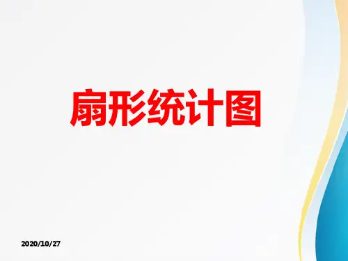 7.1 扇形统计图
