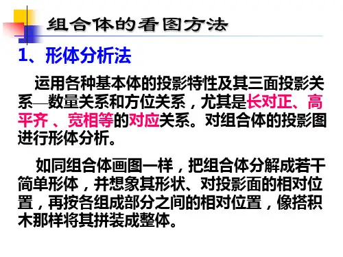 第二章 组合体(识图部分).