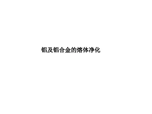 铝及铝合金的熔体净化(baidu)
