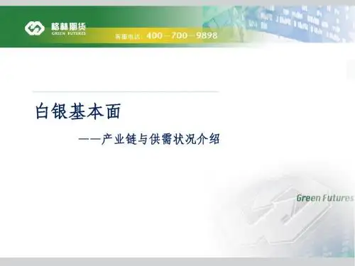 白银基本面供需及价格影响因素