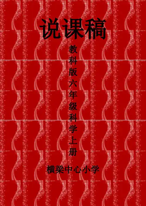 说课稿
