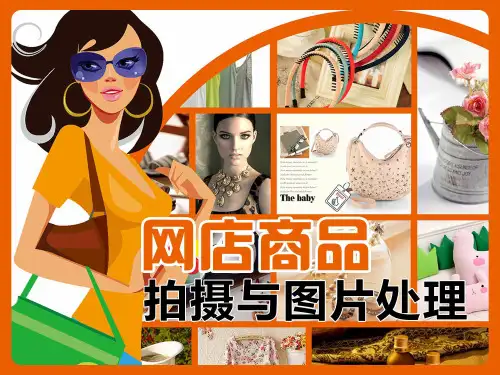 第章网络商品拍摄与图片处理PPT课件