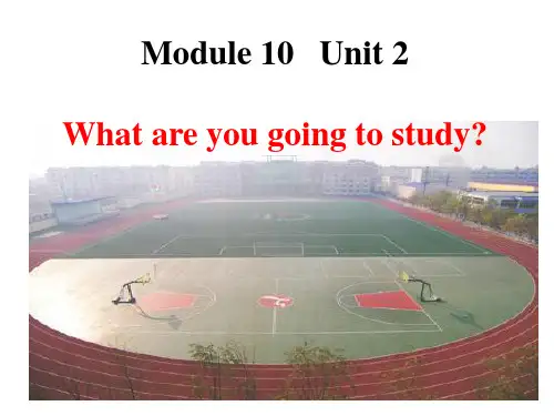 外研版(三起)小学英语六年级下册M10U2(1)教学课件