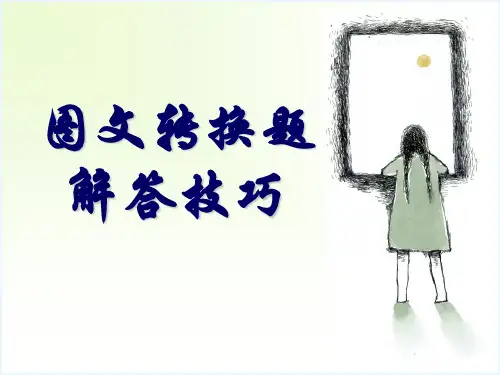 高考复习图文转换题解答技巧PPT[优秀课件资料]