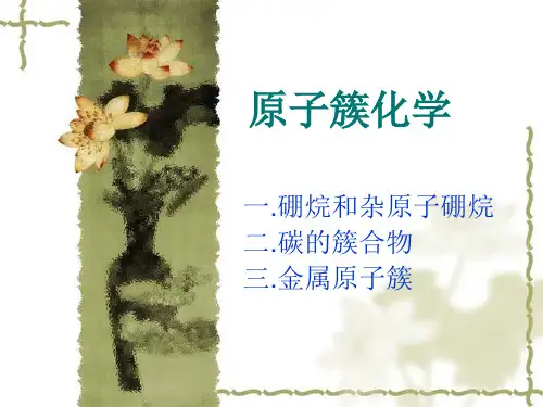 原子簇化合物