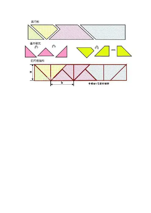 四巧板图解