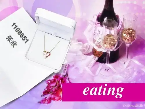 eating