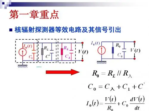 核电子学课件(部分)