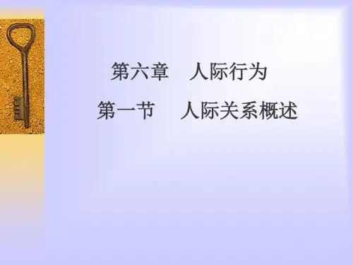 行为科学06