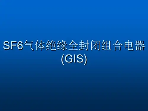 SF6气体绝缘全封闭组合电器(20100905)
