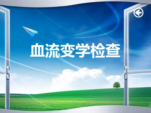 血流变学详解
