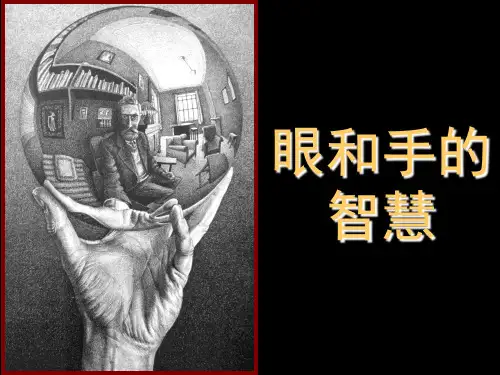 七,眼和手的智慧