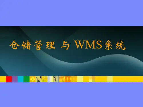 仓储管理与WMS系统.pptx