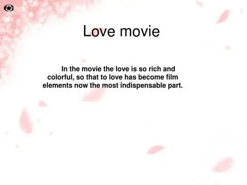 Love movie