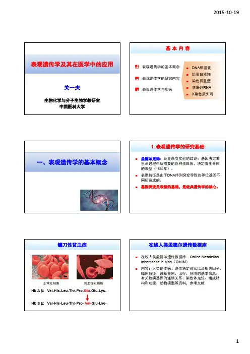 151019-表观遗传学