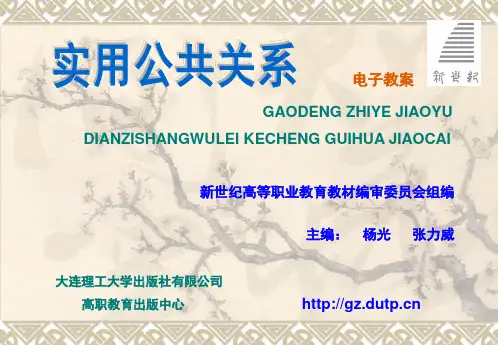 实用公共关系