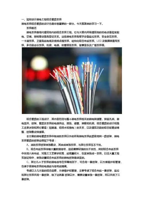 弱电系统综合