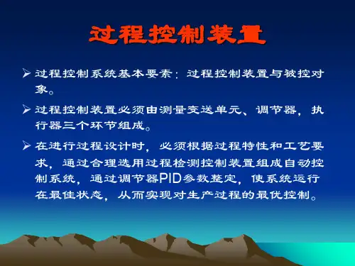 过程控制 (8)25页