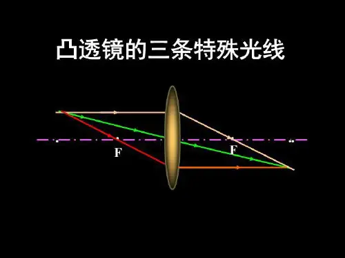 凸透镜成像规律1