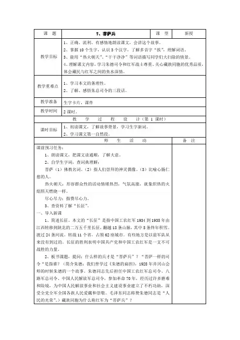 《菩萨兵》