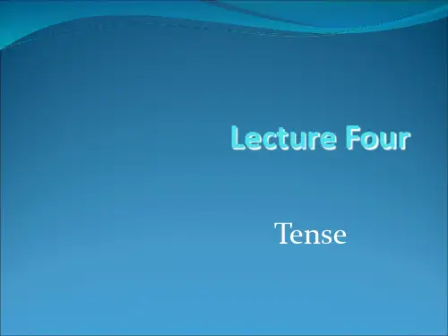 lecture-4-英语词汇记忆与语法