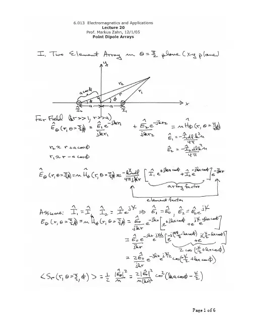 麻省理工电磁学课程lec20