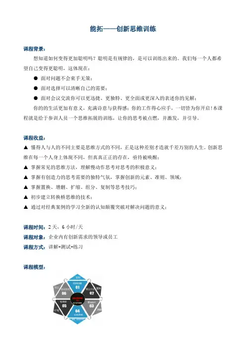 《创新思维训练》