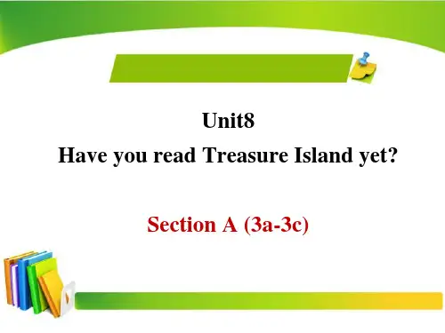 Unit8-SectionA(3a-3c)人教版八年级英语下册