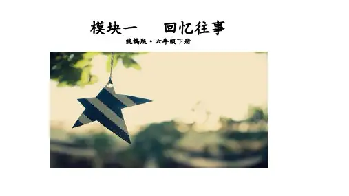(六下)语文教学课件-第六单元 综合性学习：难忘小学生活 人教部编版 (11份打包)