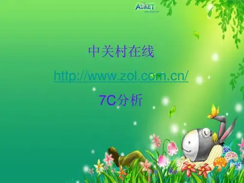 中关村7C分析