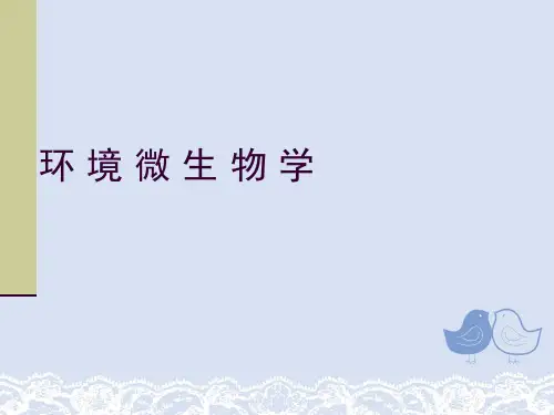 第三章原核微生物