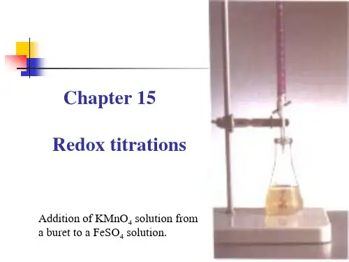 Sky-Chapter-15-Redox-titration