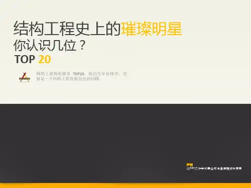 20位结构大师