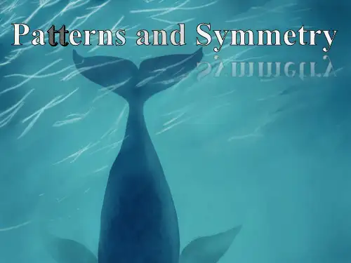 Patterns and Symmetry