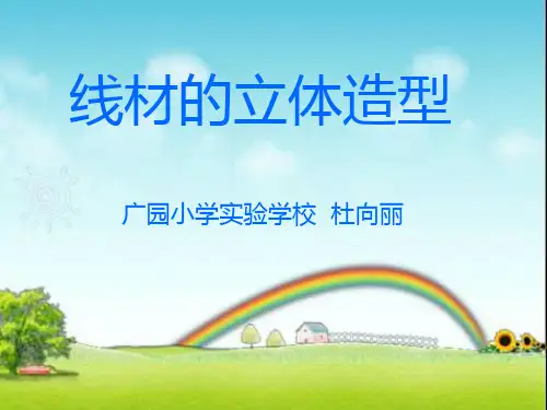 线材的立体造型--杜向丽