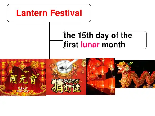 高中英语必修三unit1 festival around the world reading 课件
