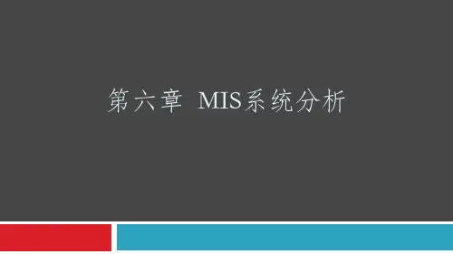 系统分析PPT课件