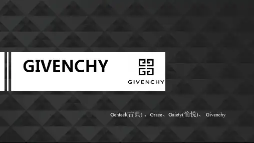 英语-GIVENCHY简介