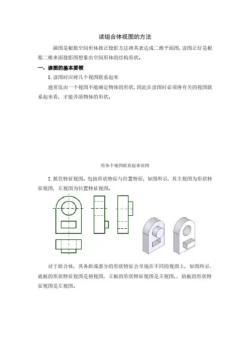 读组合体