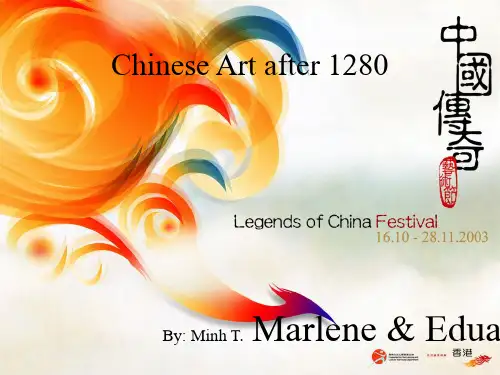 Chinese Art after 1280