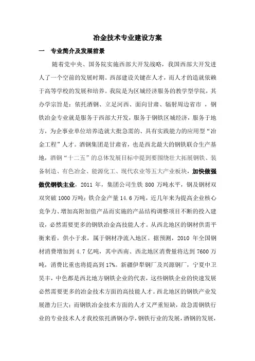 专业建设发展方案(12)