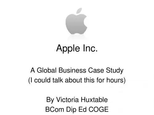 apple