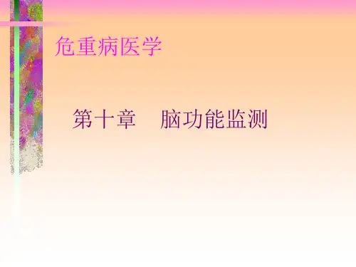 脑功能监测