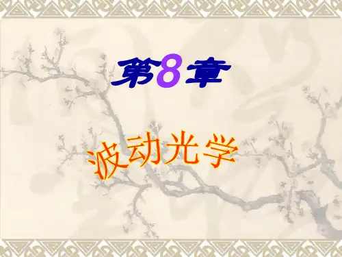 48学时喀尉波医学物理第八章波动光学