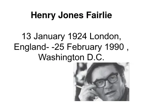 Henry-Fairlie