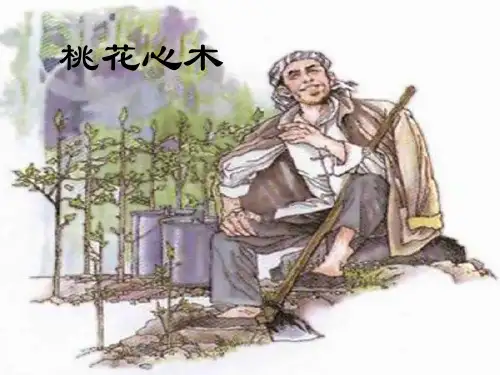 桃花心木PPT教学课件