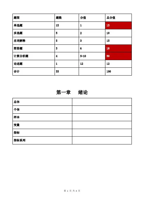 第一章  绪论
